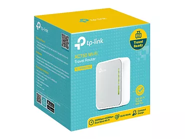 Nano router bezprzewodowy Tp-Link AC750 1xWAN/LAN 1USB