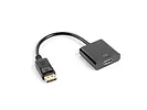 LANBERG Adapter Displayport (M) -> HDMI (F) 10cm