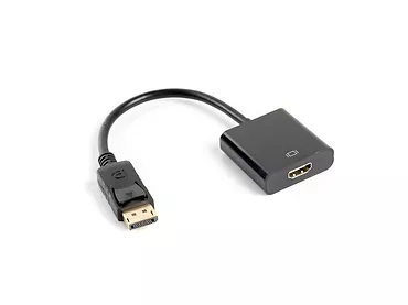 LANBERG Adapter Displayport (M) -> HDMI (F) 10cm