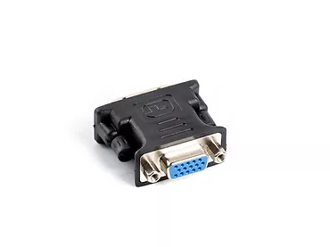 LANBERG Adapter DVI-I (M)(24+5) Dual Link -> VGA (F)