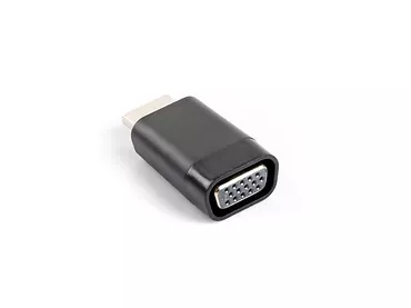 LANBERG Adapter HDMI-A (M) -> VGA (F)