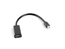 LANBERG Adapter mini DisplayPort (M) -> HDMI (F) na kablu