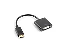 LANBERG Adapter DisplayPort (M) -> DVI-I (F) (24+5) Dual Link