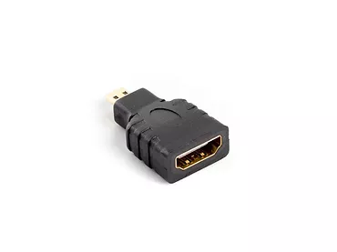 LANBERG Adapter HDMI-A (F) -> micro HDMI-D (M)