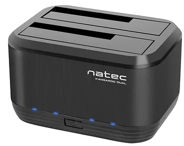 Stacja dokująca HDD Natec Kangaroo DUAL Sata 2.5