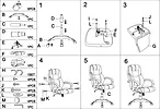 Signal Fotel obrotowy Q-061 Czarny