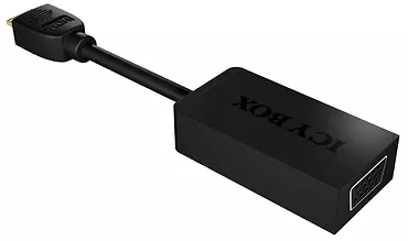 Kabel z adapterem Icy Box HDMI do VGA IB-AC502