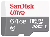 Karta pamięci microSDXC SanDisk Ultra 64 GB