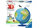 Ravensburger Puzzle 3D Dziecięcy globus 180 elementów 6+