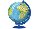 Ravensburger Puzzle 3D Dziecięcy globus 180 elementów 6+