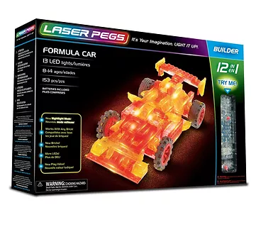 Hasbro 12 in 1 Formula Car