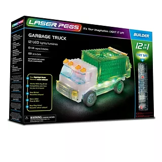 Hasbro 12 in 1 Garbage Truck