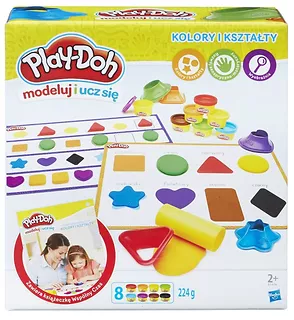 Play-Doh B3404 Kolory i Kształty HASBRO