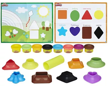 Play-Doh B3404 Kolory i Kształty HASBRO