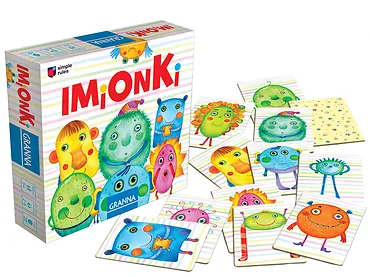 Granna Gra Imionki 5+