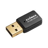 Edimax Technology Karta sieciowa EW-7822UTC AC1200 MU-MIMO USB 3.0