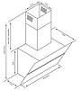 Kernau Okap Przyścienny KCH 4860 B