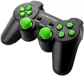 Gamepad Esperanza Corsair EGG106 Czarno-zielony
