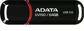 Pendrive ADATA DashDrive Value UV150 64GB USB 3.0 Czarny
