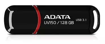 Pendrive ADATA DashDrive Value UV150 128GB USB 3.0 Czarny