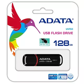 Pendrive ADATA DashDrive Value UV150 128GB USB 3.0 Czarny