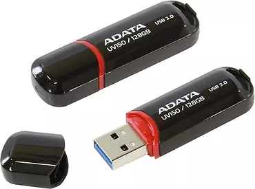 Pendrive ADATA DashDrive Value UV150 128GB USB 3.0 Czarny