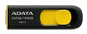 Pendrive Adata DashDrive UV128 64 GB Żółty