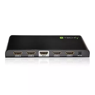 Qoltec Rozdzielacz-splitter AV HDMI 2.0 1/4 Ultra HD 4Kx2K 3D