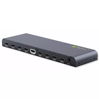 Qoltec Rozdzielacz-splitter AV HDMI 2.0 1/8 Ultra HD 4Kx2K 3D