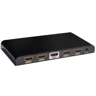 Qoltec Rozdzielacz-splitter HDMI 1/4 Ultra HD, 3D