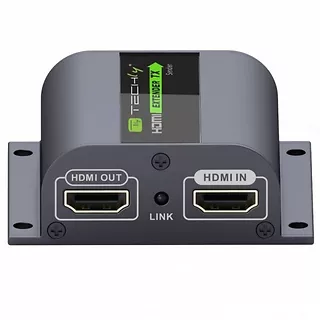 Qoltec Extender HDMI po skrętce Cat.6/6a/7 do 60m, FullHD, with IR