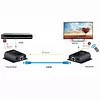 Qoltec Extender HDMI po skrętce Cat.6/6a/7 do 60m, FullHD, with IR