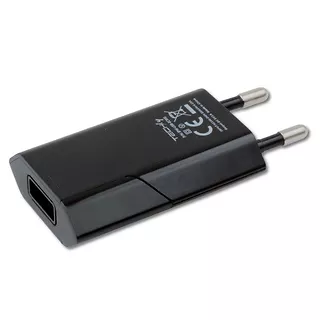 Delock Ładowarka sieciowa USB 5V 1A czarna