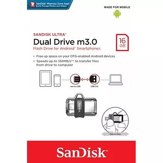 Pendrive SanDisk 16GB USB-C USB 3.1 SDDDC2-016G-G46