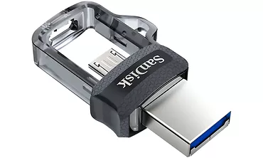 Pendrive 128GB SanDisk U. Dual USB3 SDDD3-128G-G46