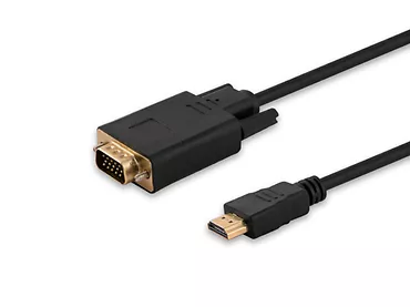 Kabel/Adapter HDMI (M) - VGA (M) SAVIO CL-103 1,8m