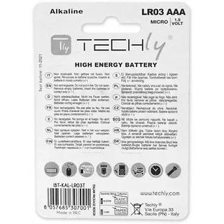 D-Link Baterie alkaliczne LR03 AAA 4szt, (IBT-LR03T4B)