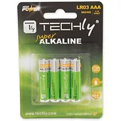D-Link Baterie alkaliczne LR03 AAA 4szt, (IBT-LR03T4B)