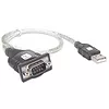 Qoltec Konwerter USB na RS232/ COM/DB9