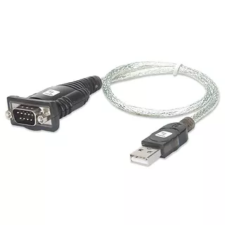 Qoltec Konwerter USB na RS232/ COM/DB9