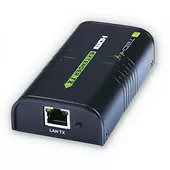 Crucial Extender/odbiornik HDMI po skrętce Cat.5e/6/6a/7 do 120m, over  IP, czarny