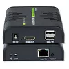 Crucial Extender HDMI + USB po skrętce Cat.5/5e/6 120m