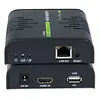 Crucial Extender HDMI + USB po skrętce Cat.5/5e/6 120m