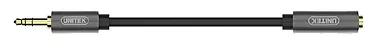Unitek KABEL MiniJack 3,5mm(M) -3,5mm(F),1m; Y-C932ABK