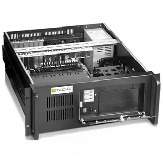 A4 Tech Obudowa PC ATX Rack 19 cali 4U, czarna