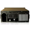 A4 Tech Obudowa PC ATX Rack 19 cali 4U, czarna