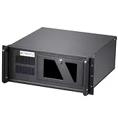 A4 Tech Obudowa PC ATX Rack 19 cali 4U, czarna