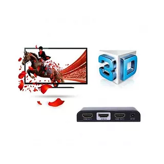Sapphire Technology Rozdzielacz-splitter AV HDMI 2.0 1/2 Ultra HD 4K
