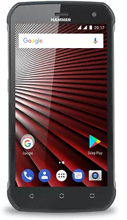 Smartfon myPhone Hammer Blade Srebrny