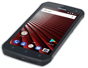 Smartfon myPhone Hammer Blade Srebrny